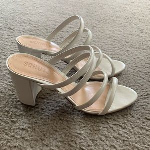 Schutz Heeled Mules